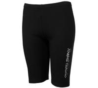 Russell Athletic SHORT LEGGINGS W Damenshorts, schwarz, größe S