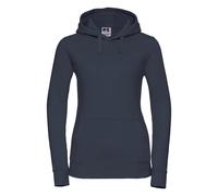 Russell - AUTHENTIC Kapuzenpullover - Damen (Marineblau) L