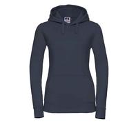 Russell - "Authentic" Kapuzenpullover für Damen (Dunkelblau) EU 42 / UK 8
