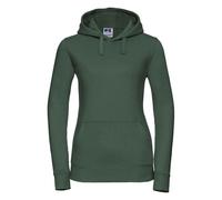 Russell - "Authentic" Kapuzenpullover für Damen (Flaschengrün) EU 42 / UK 8