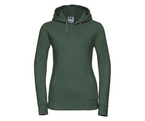 Russell - "Authentic" Kapuzenpullover für Damen (Flaschengrün) EU 44.5 / UK 10