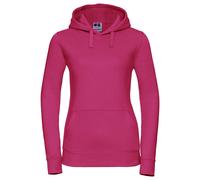 Russell - "Authentic" Kapuzenpullover für Damen (Fuchsie) EU 38 / UK 10
