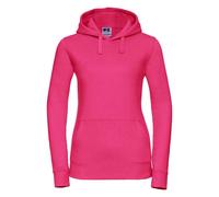 Russell - "Authentic" Kapuzenpullover für Damen (Fuchsie) EU 42 / UK 8