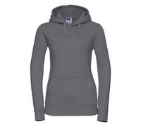 Russell - "Authentic" Kapuzenpullover für Damen (Grau) EU 40 Normal/UK 12 Normal
