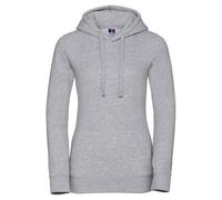 Russell - "Authentic" Kapuzenpullover für Damen (Hellgrau) EU 42 / UK 14