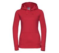 Russell - "Authentic" Kapuzenpullover für Damen (Rot) EU 40 Normal/UK 12 Normal