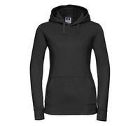 Russell - "Authentic" Kapuzenpullover für Damen (Schwarz) EU 44 Normal / UK 16 Normal