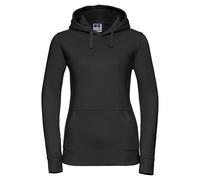 Russell - "Authentic" Kapuzenpullover für Damen (Schwarz) EU 46 / UK 18