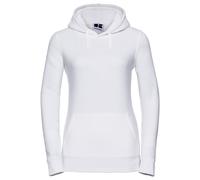 Russell - "Authentic" Kapuzenpullover für Damen (Weiß) EU 36 / UK 8