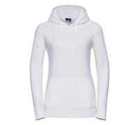 Russell - "Authentic" Kapuzenpullover für Damen (Weiß) EU 40 Normal/UK 12 Normal