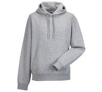 Russell Authentic Kapuzenpullover/Kapuzensweater/Hoodie (2XL) (Grau)