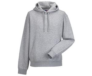 Russell Authentic Kapuzenpullover/Kapuzensweater/Hoodie (2XL) (Grau)