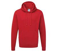Russell Authentic Kapuzenpullover / Kapuzensweater / Hoodie (3XL) (Rot)