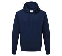 Russell Authentic Kapuzenpullover / Kapuzensweater / Hoodie (Dunkelblau) M