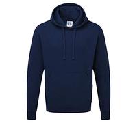 Russell Herren Authentic Hooded Sweatshirt / Hoodie (French Navy) L