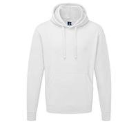 Russell Authentic Kapuzenpullover / Kapuzensweater / Hoodie (L) (Weiß)