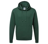 Russell Authentic Kapuzenpullover/Kapuzensweater/Hoodie (S) (Flaschengrün)