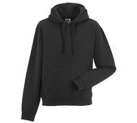 Russell Authentic Kapuzenpullover / Kapuzensweater / Hoodie (XS) (Schwarz)
