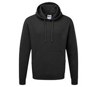 Russell Authentic Kapuzenpullover / Kapuzensweater / Hoodie (XS) (Schwarz)