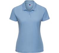 Russell - "Classic" Poloshirt für Damen (Himmelblau) EU 36 / UK 8