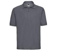 Russell - "Classic" Poloshirt für Herren/Damen Unisex (Grau) XL