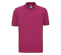 Russell - "Classic" Poloshirt für Herren (Fuchsie) 2XL