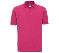 Russell - "Classic" Poloshirt für Herren (Fuchsie) S