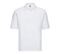 Russell - "Classic" Poloshirt für Herren (Weiß) L