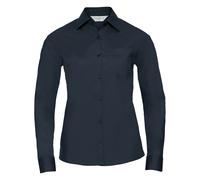 Russell Collection - Bluse - Damen (Marineblau) 2XL