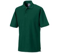 Russell Collection r-599 m-0 Poloshirt aus robustem Baumwollmischgewebe bis Größe 4XL XL Vert - Vert
