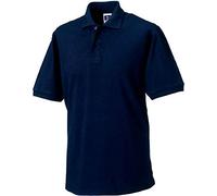 Russell Collection r-599 m-0 Poloshirt aus robustem Baumwollmischgewebe röße 4XL XS marineblau