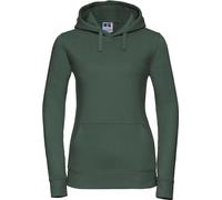Russell Damen Authentic Kapuzen Sweater Hoodie R-265F-0 bottle green M
