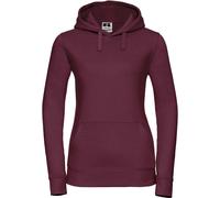 Russell Damen Authentic Kapuzen Sweater Hoodie R-265F-0 burgundy XL