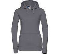 Russell Damen Authentic Kapuzen Sweater Hoodie R-265F-0 convoy grey (solid) XS