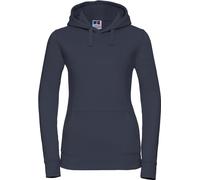 Russell Damen Authentic Kapuzen Sweater Hoodie R-265F-0 french navy L