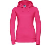 Russell Damen Authentic Kapuzen Sweater Hoodie R-265F-0 fuchsia S