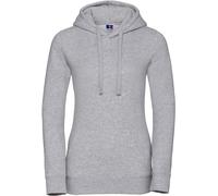 Russell Damen Authentic Kapuzen Sweater Hoodie R-265F-0 light oxford (heather) M