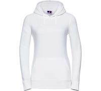Russell Damen Authentic Kapuzen Sweater Hoodie R-265F-0 white M