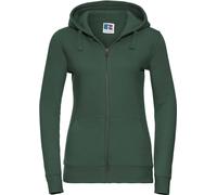 Russell Damen Authentic Kapuzen Sweatjacke R-266F-0 bottle green XS