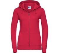 Russell Damen Authentic Kapuzen Sweatjacke R-266F-0 classic red M