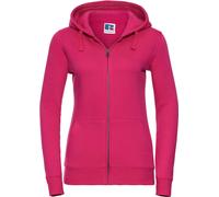 Russell Damen Authentic Kapuzen Sweatjacke R-266F-0 fuchsia L