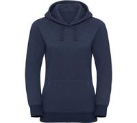 Russell Damen Authentic Melange Kapuzen Sweater Hoodie R-261F-0 indigo melange XS