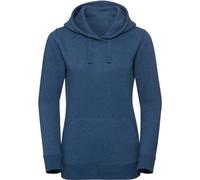 Russell Damen Authentic Melange Kapuzen Sweater Hoodie R-261F-0 ocean melange L