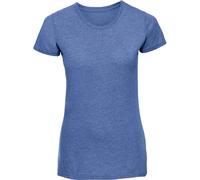 Russell Damen HD T-Shirt R-165F-0 blue marl M