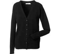 Russell Damen V-Ausschnitt Strickjacke Cardigan R-715F-0 black XXS