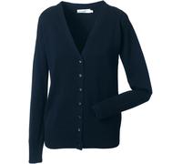 Russell Damen V-Ausschnitt Strickjacke Cardigan R-715F-0 french navy XXL