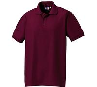 Russell Europe: Better Polo Men R-577M-0, Größe:2XL;Farbe:Burgundy