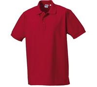 Russell Europe: Better Polo Men R-577M-0, Größe:4XL;Farbe:Classic Red