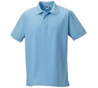 Russell Europe Poloshirt Better Polo Men R-577M-0 Größe 4XL Farbe Sky