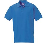 Russell Europe: Better Polo Men R-577M-0, Größe:S;Farbe:Azure